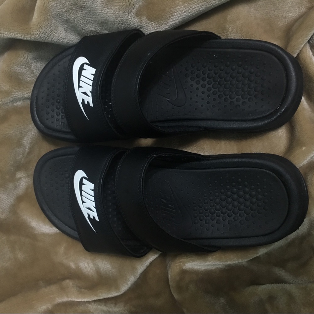 Gladiator Nike Slides⚡️